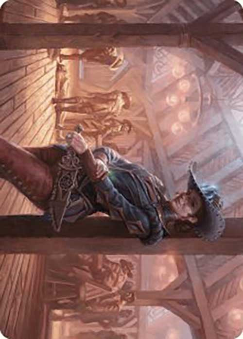 Marchesa, Dealer of Death Art Card [Outlaws of Thunder Junction Art Series] | Odin's Place