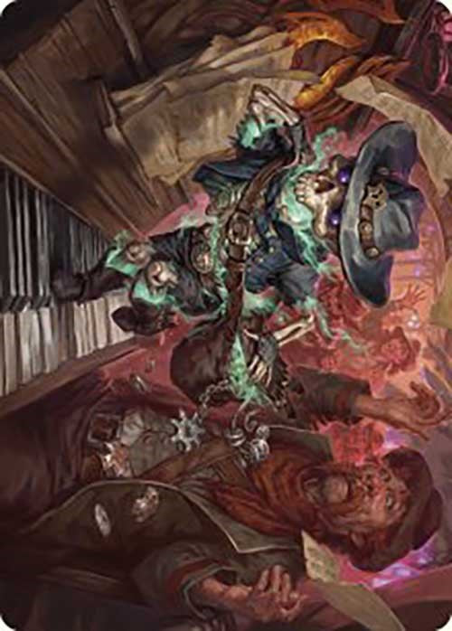 Tinybones, the Pickpocket Art Card [Outlaws of Thunder Junction Art Series] | Odin's Place
