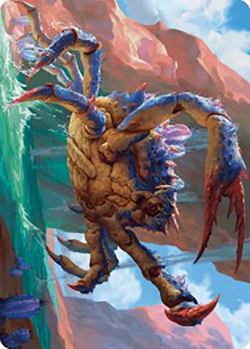 Canyon Crab Art Card [Outlaws of Thunder Junction Art Series] | Odin's Place
