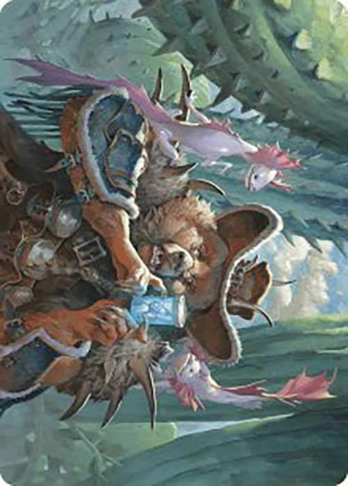 Doc Aurlock, Grizzled Genius Art Card [Outlaws of Thunder Junction Art Series] | Odin's Place