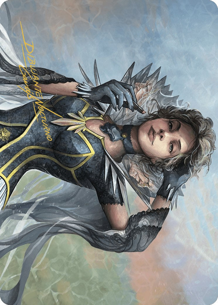 Eriette, the Beguiler Art Card (Gold-Stamped Signature) [Outlaws of Thunder Junction Art Series] | Odin's Place