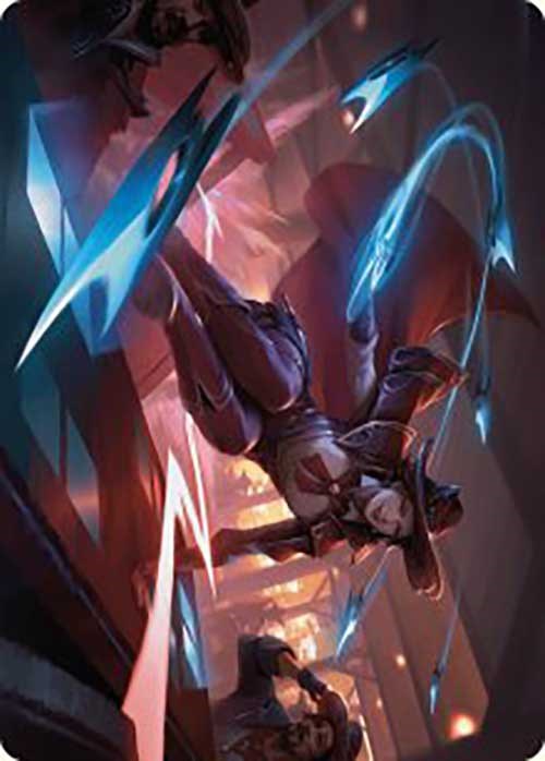 Slick Sequence Art Card [Outlaws of Thunder Junction Art Series] | Odin's Place