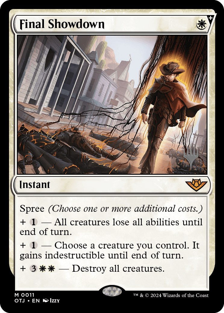 Final Showdown (Promo Pack) [Outlaws of Thunder Junction Promos] | Odin's Place