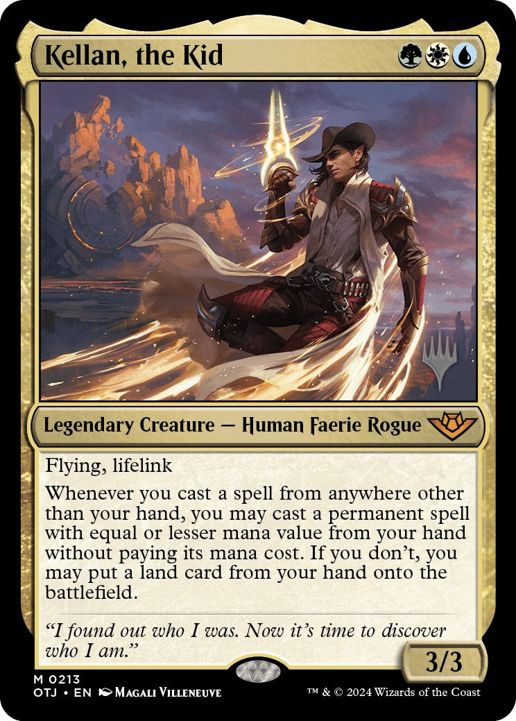 Kellan, the Kid (Promo Pack) [Outlaws of Thunder Junction Promos] | Odin's Place