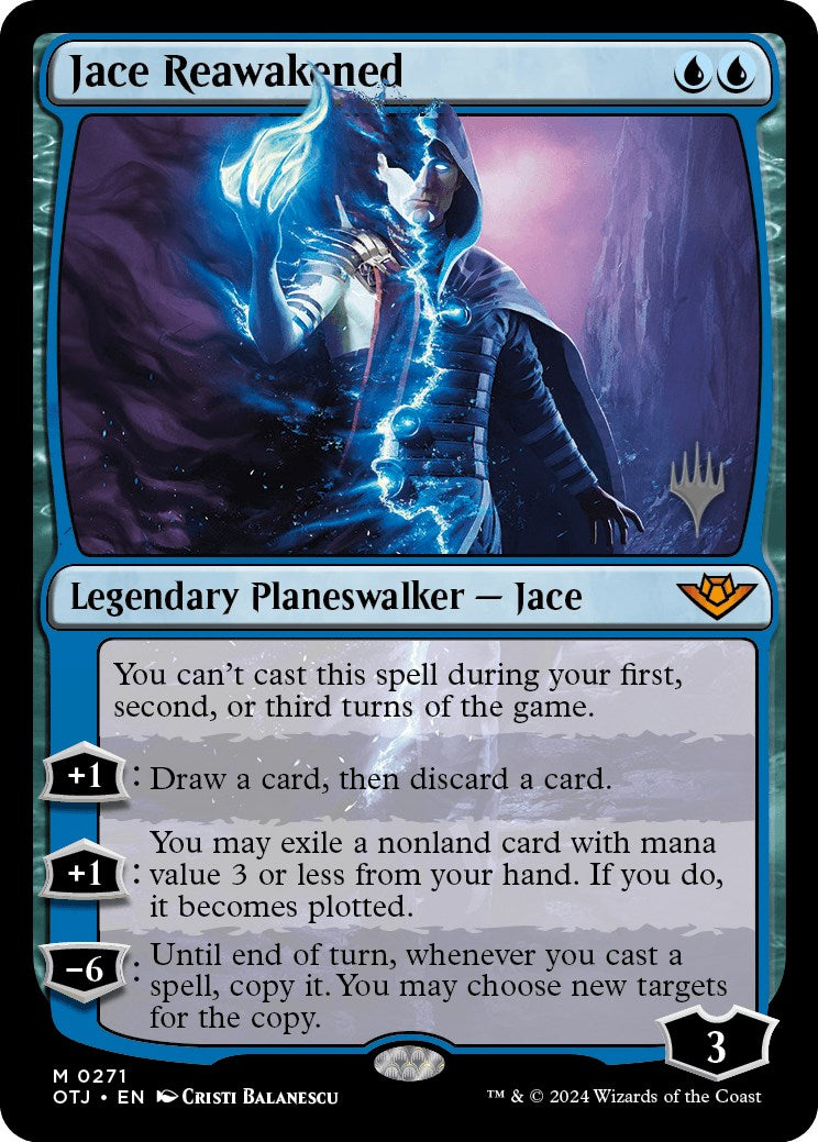 Jace Reawakened (Promo Pack) [Outlaws of Thunder Junction Promos] | Odin's Place