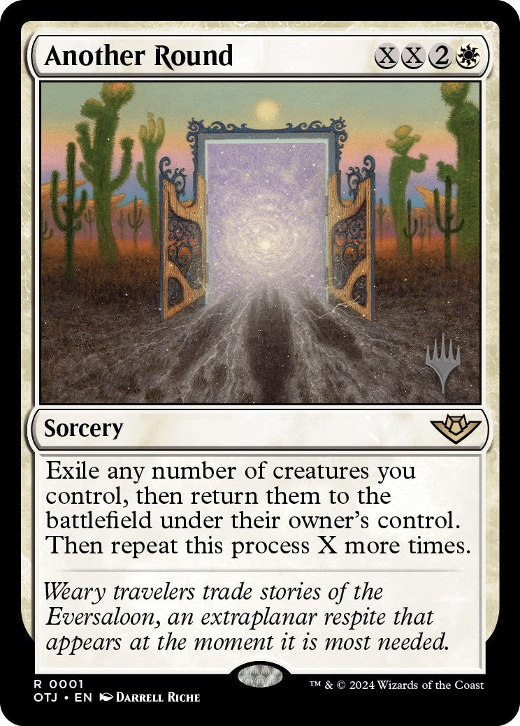 Another Round (Promo Pack) [Outlaws of Thunder Junction Promos] | Odin's Place