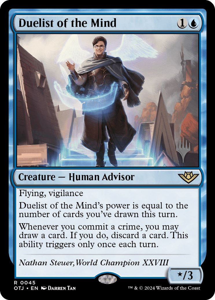 Duelist of the Mind (Promo Pack) [Outlaws of Thunder Junction Promos] | Odin's Place