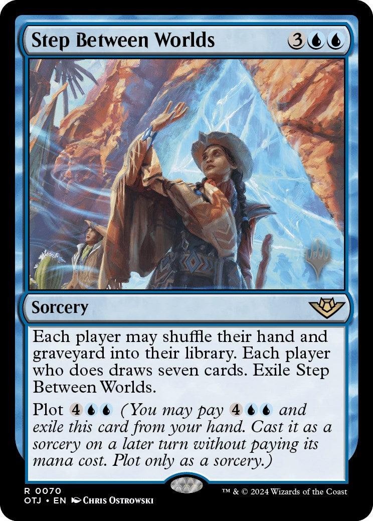 Step Between Worlds (Promo Pack) [Outlaws of Thunder Junction Promos] | Odin's Place