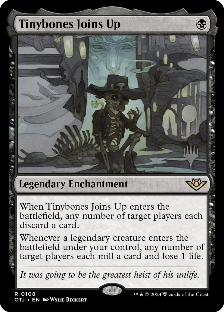 Tinybones Joins Up (Promo Pack) [Outlaws of Thunder Junction Promos] | Odin's Place