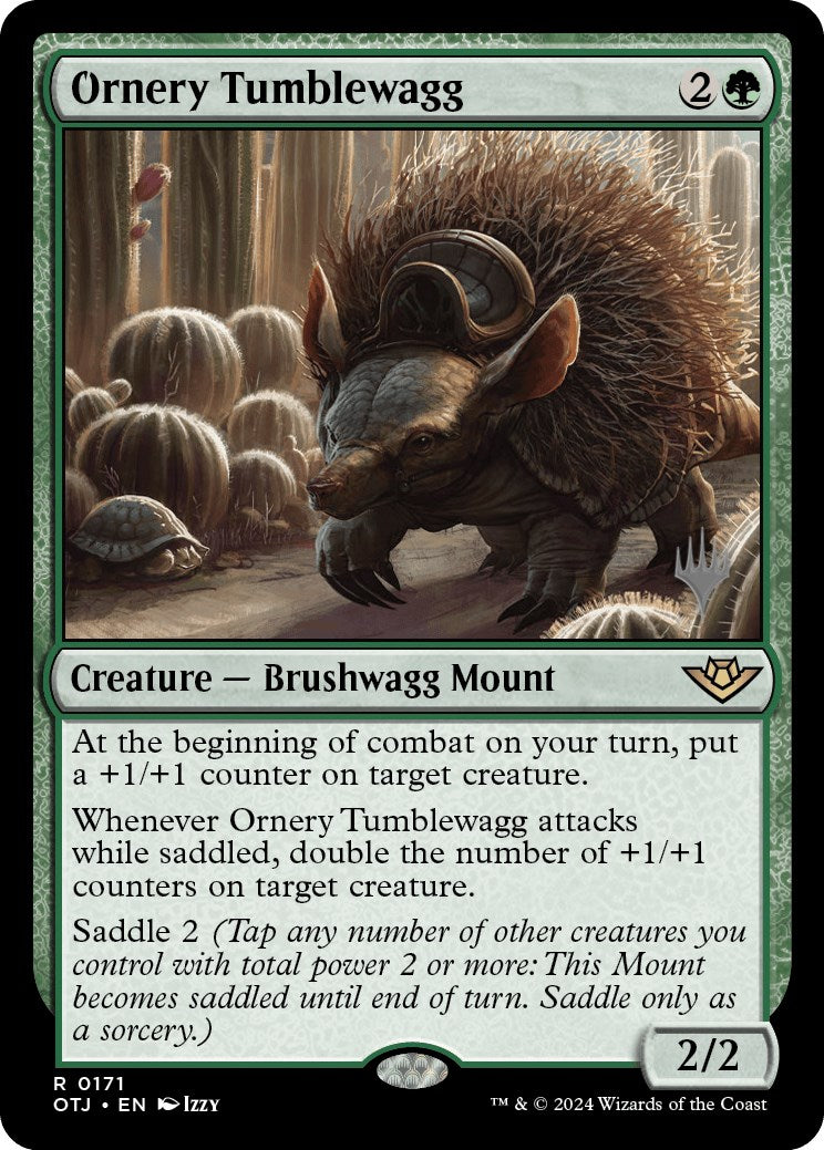 Ornery Tumblewagg (Promo Pack) [Outlaws of Thunder Junction Promos] | Odin's Place