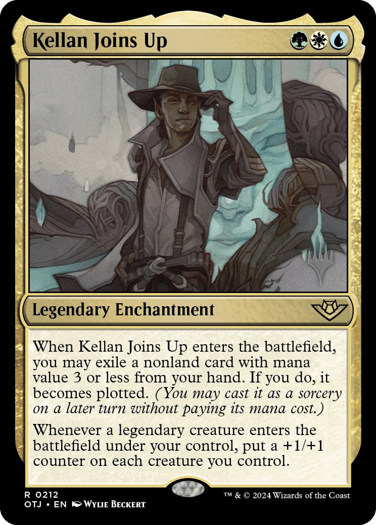 Kellan Joins Up (Promo Pack) [Outlaws of Thunder Junction Promos] | Odin's Place