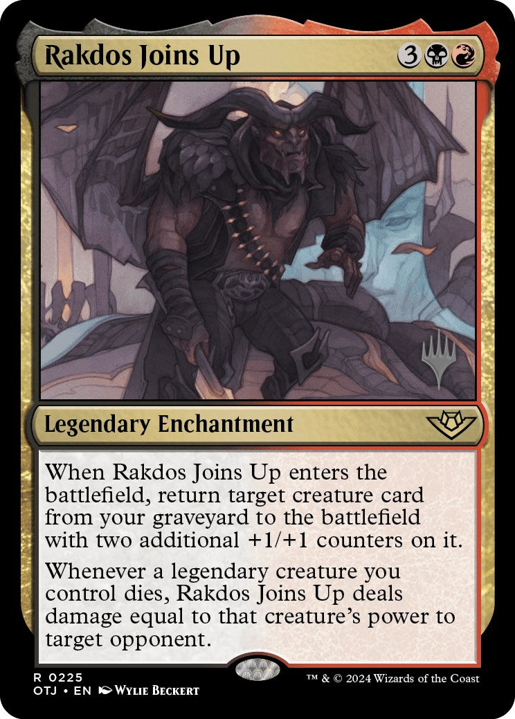 Rakdos Joins Up (Promo Pack) [Outlaws of Thunder Junction Promos] | Odin's Place