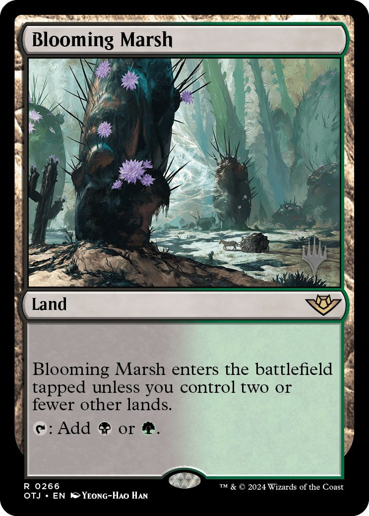 Blooming Marsh (Promo Pack) [Outlaws of Thunder Junction Promos] | Odin's Place