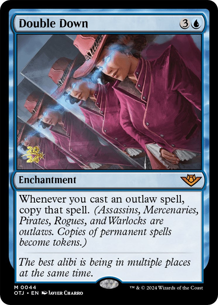 Double Down [Outlaws of Thunder Junction Prerelease Promos] | Odin's Place