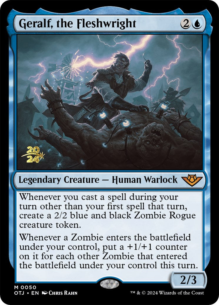 Geralf, the Fleshwright [Outlaws of Thunder Junction Prerelease Promos] | Odin's Place