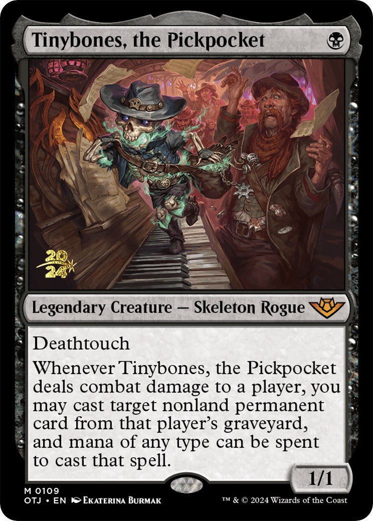 Tinybones, the Pickpocket [Outlaws of Thunder Junction Prerelease Promos] | Odin's Place