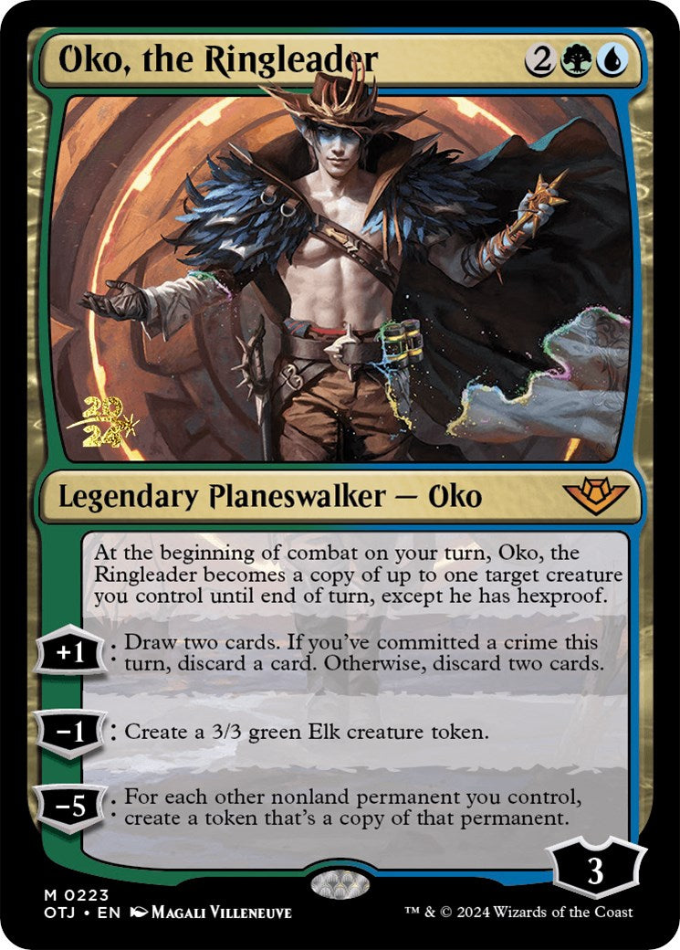 Oko, the Ringleader [Outlaws of Thunder Junction Prerelease Promos] | Odin's Place