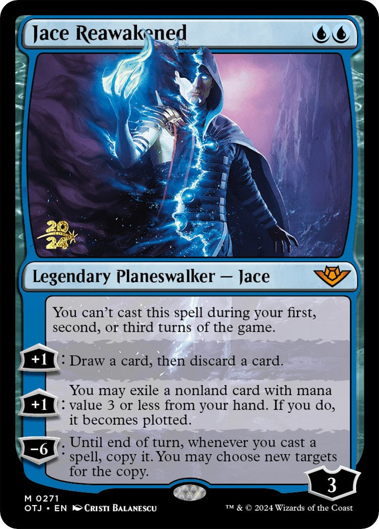 Jace Reawakened [Outlaws of Thunder Junction Prerelease Promos] | Odin's Place