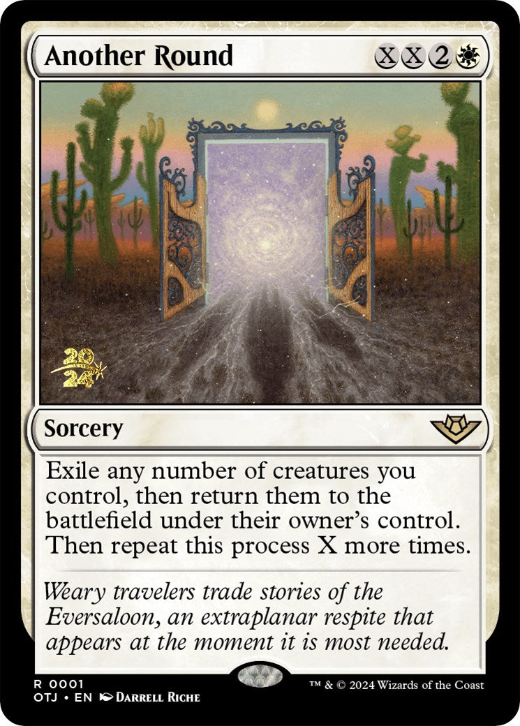 Another Round [Outlaws of Thunder Junction Prerelease Promos] | Odin's Place