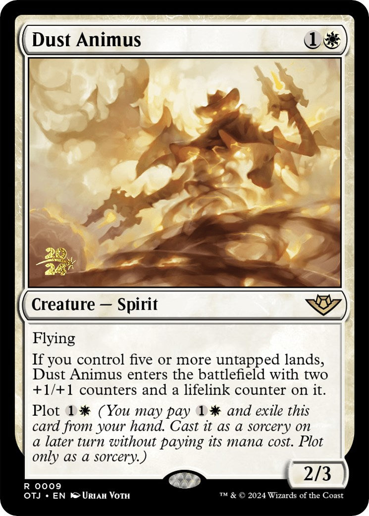 Dust Animus [Outlaws of Thunder Junction Prerelease Promos] | Odin's Place