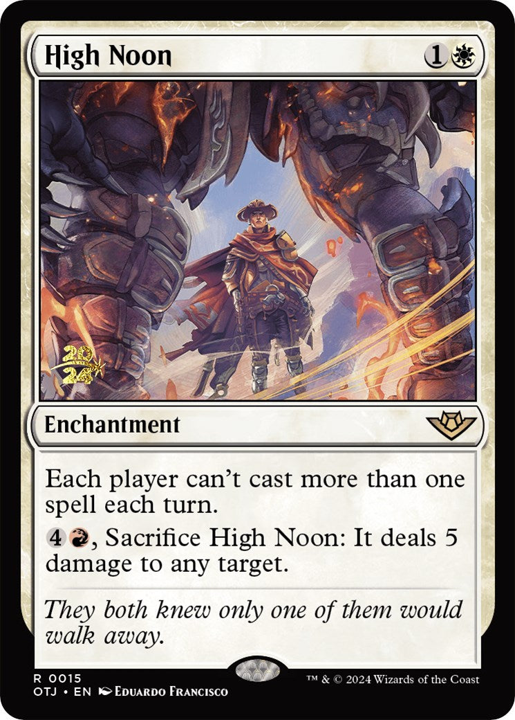 High Noon [Outlaws of Thunder Junction Prerelease Promos] | Odin's Place