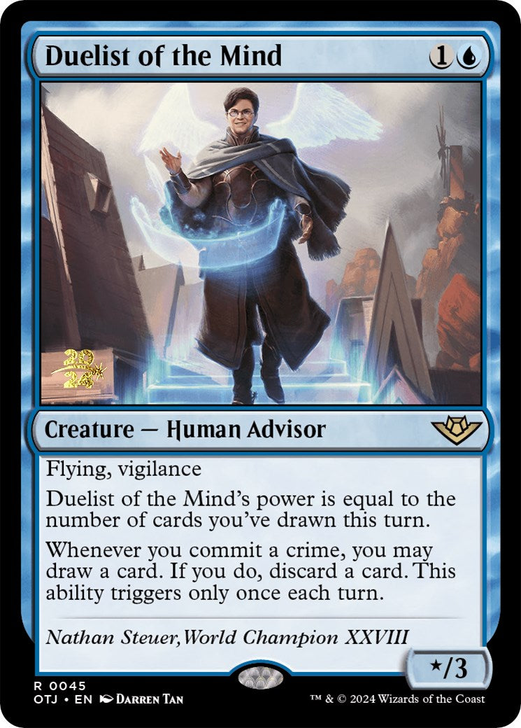 Duelist of the Mind [Outlaws of Thunder Junction Prerelease Promos] | Odin's Place
