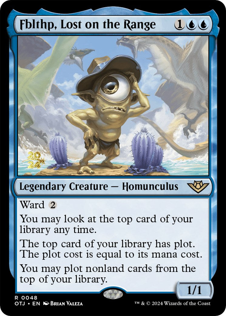 Fblthp, Lost on the Range [Outlaws of Thunder Junction Prerelease Promos] | Odin's Place