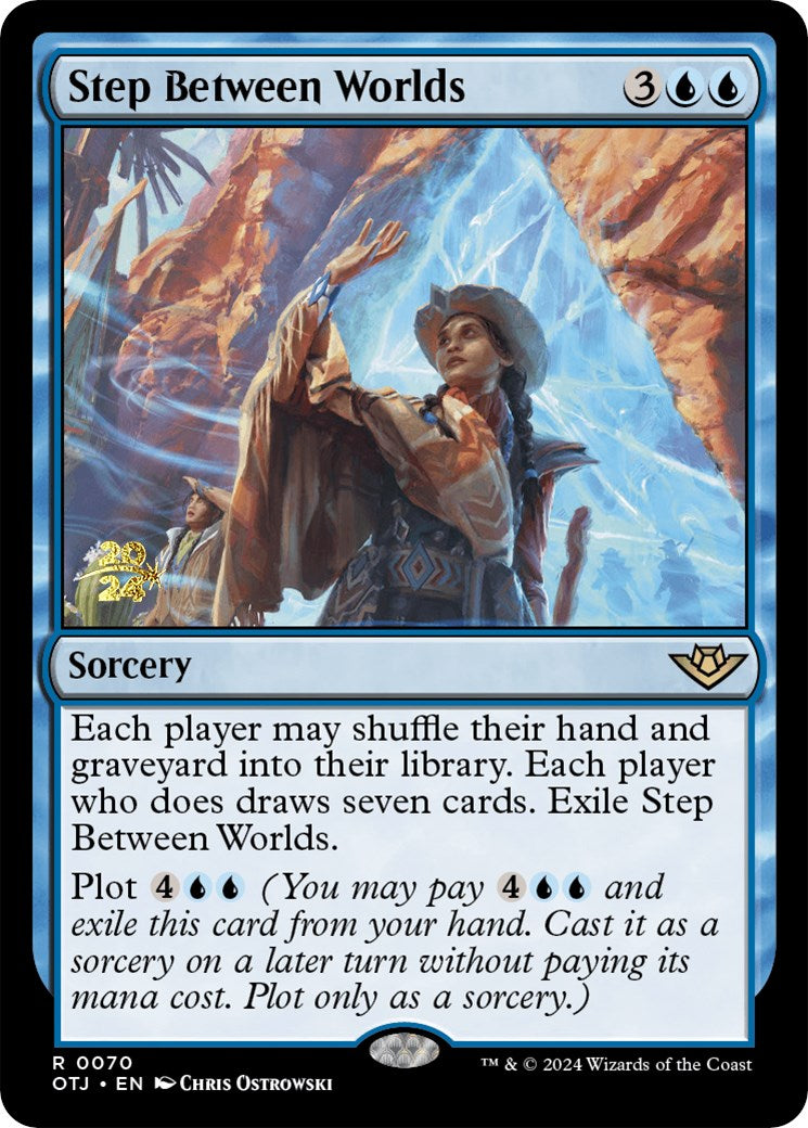 Step Between Worlds [Outlaws of Thunder Junction Prerelease Promos] | Odin's Place