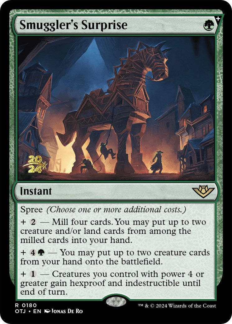 Smuggler's Surprise [Outlaws of Thunder Junction Prerelease Promos] | Odin's Place