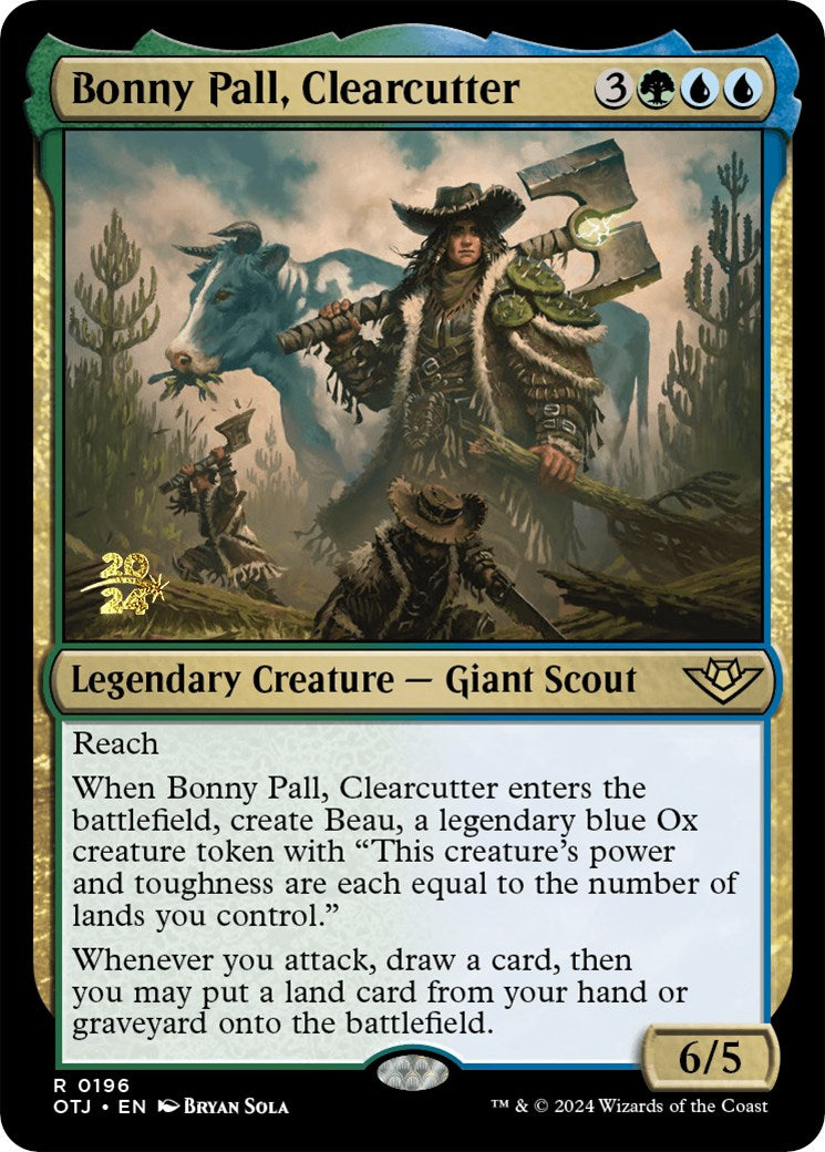 Bonny Pall, Clearcutter [Outlaws of Thunder Junction Prerelease Promos] | Odin's Place