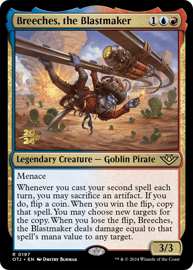Breeches, the Blastmaker [Outlaws of Thunder Junction Prerelease Promos] | Odin's Place