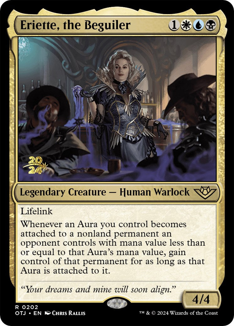 Eriette, the Beguiler [Outlaws of Thunder Junction Prerelease Promos] | Odin's Place