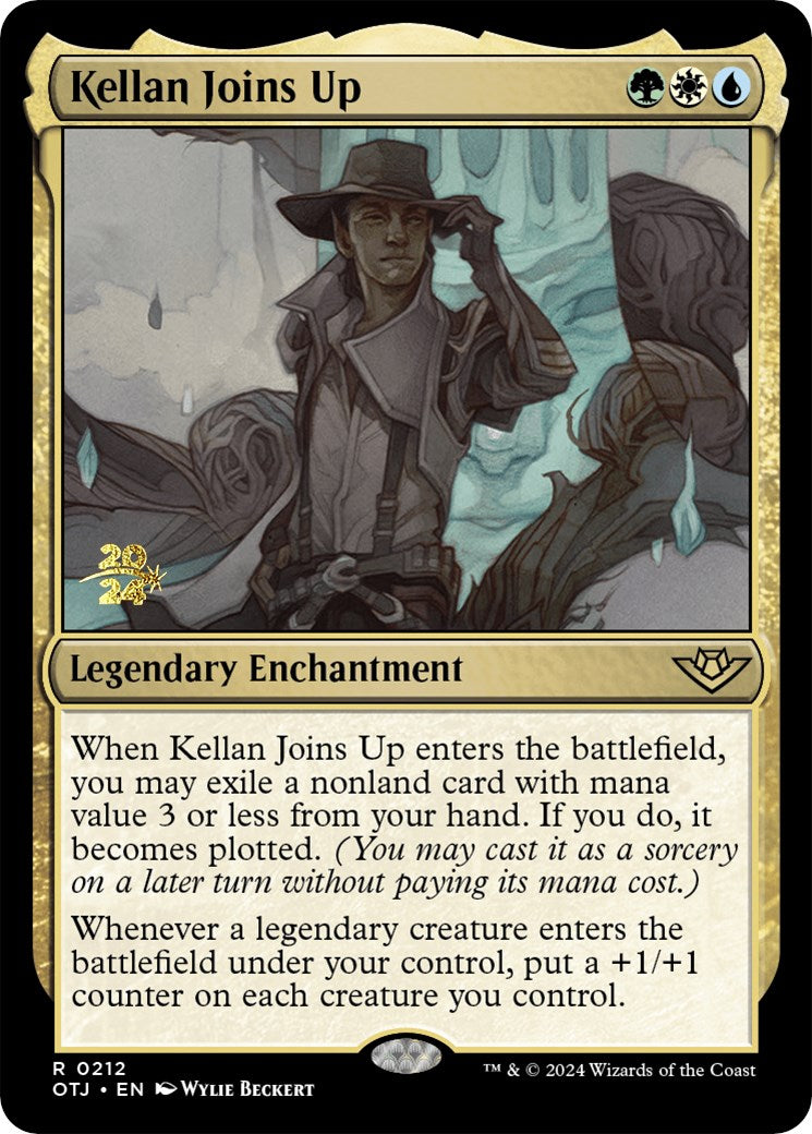 Kellan Joins Up [Outlaws of Thunder Junction Prerelease Promos] | Odin's Place