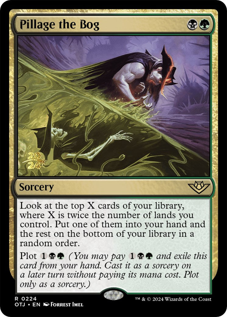 Pillage the Bog [Outlaws of Thunder Junction Prerelease Promos] | Odin's Place