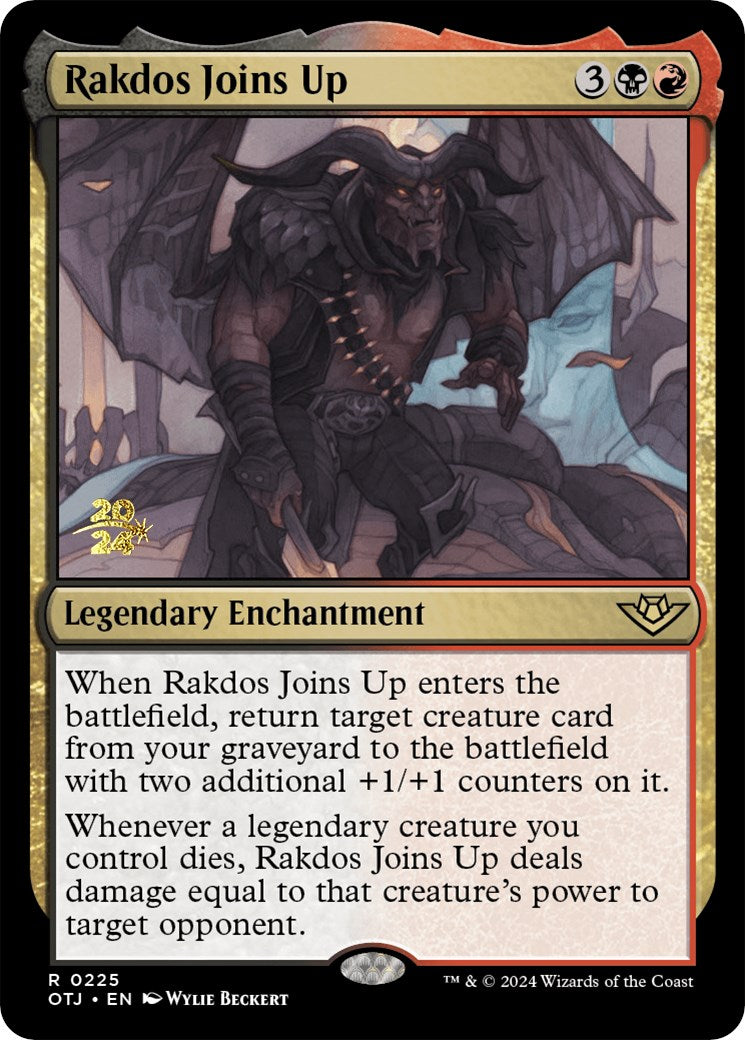 Rakdos Joins Up [Outlaws of Thunder Junction Prerelease Promos] | Odin's Place
