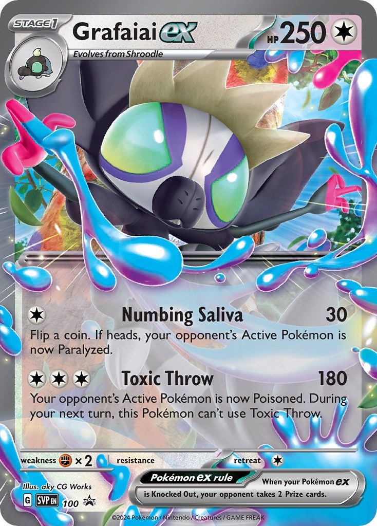 Grafaiai ex (100) [Scarlet & Violet: Black Star Promos] | Odin's Place