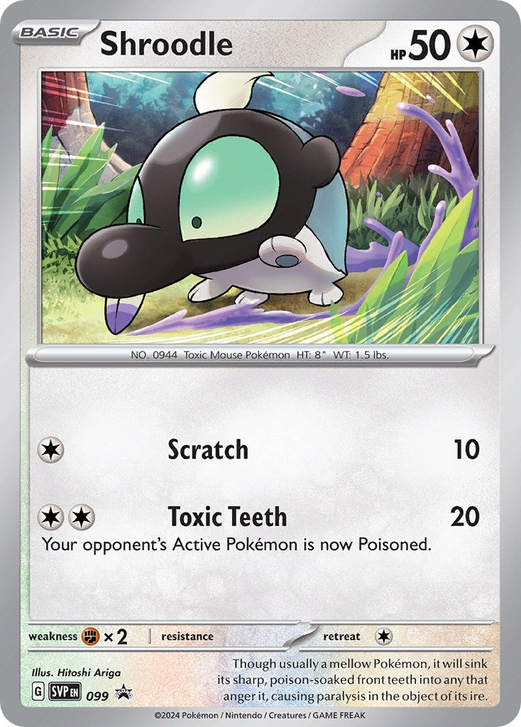 Shroodle (099) [Scarlet & Violet: Black Star Promos] | Odin's Place