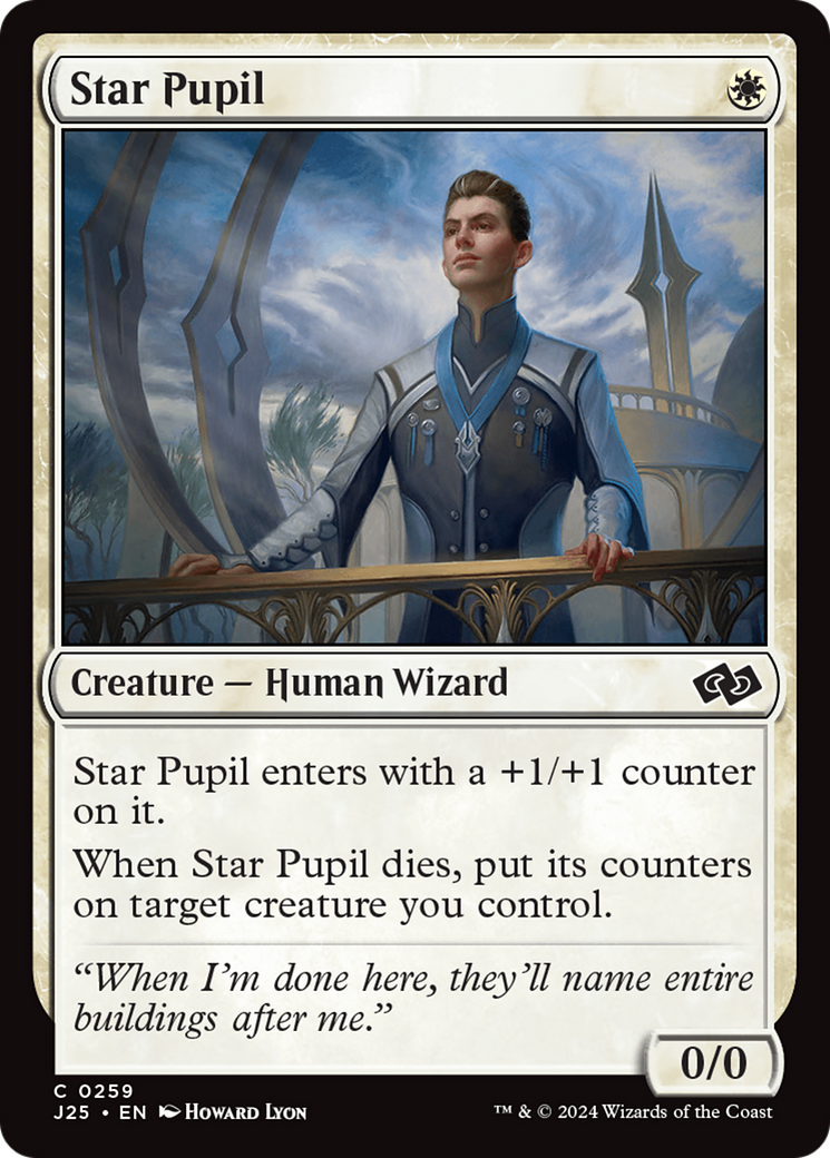 Star Pupil [Foundations Jumpstart] | Odin's Place