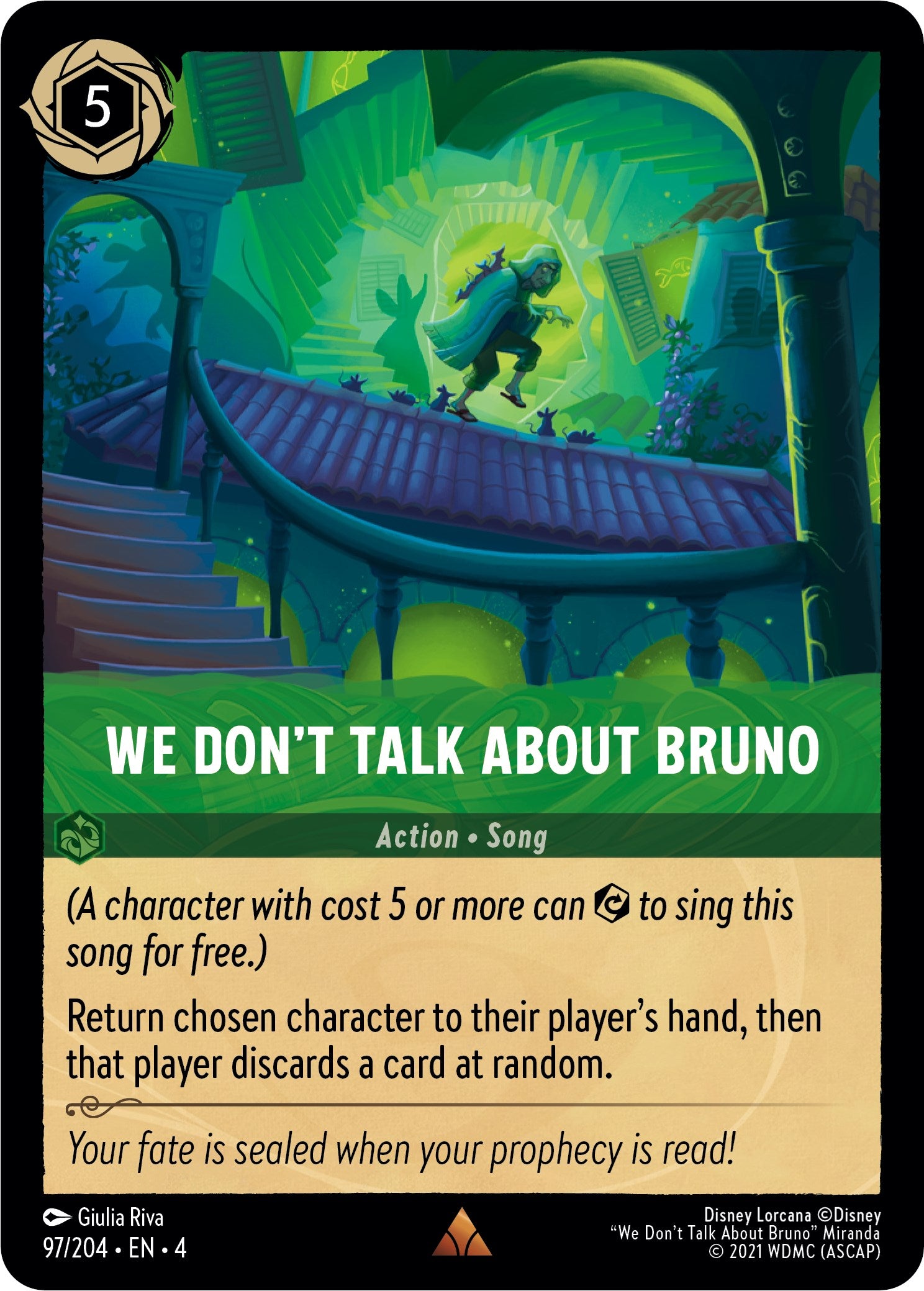 We Don't Talk About Bruno (97/204) [Ursula's Return] | Odin's Place