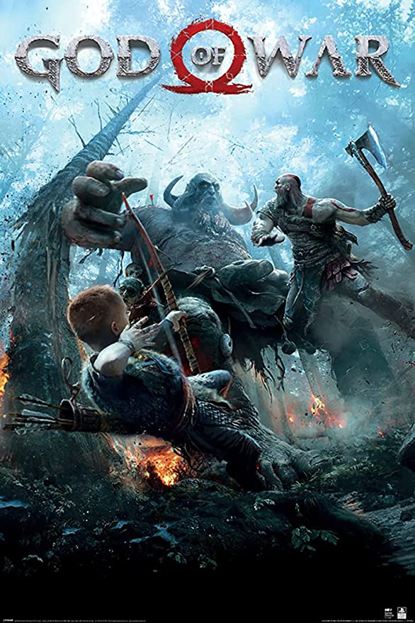 Poster: God of War | Odin's Place