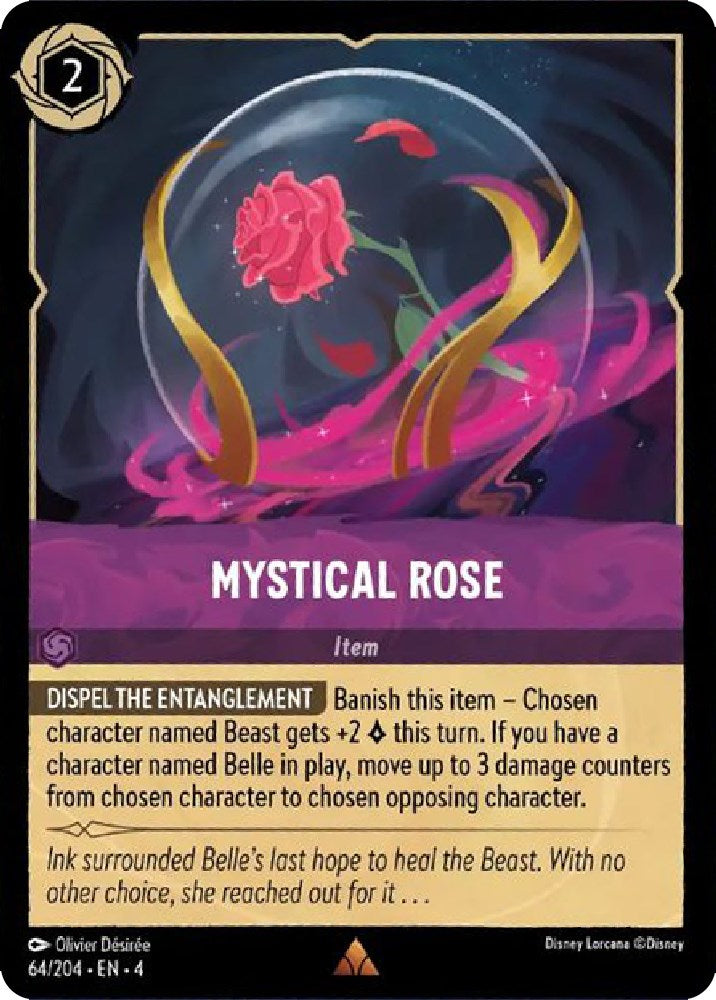 Mystical Rose (64/204) [Ursula's Return] | Odin's Place