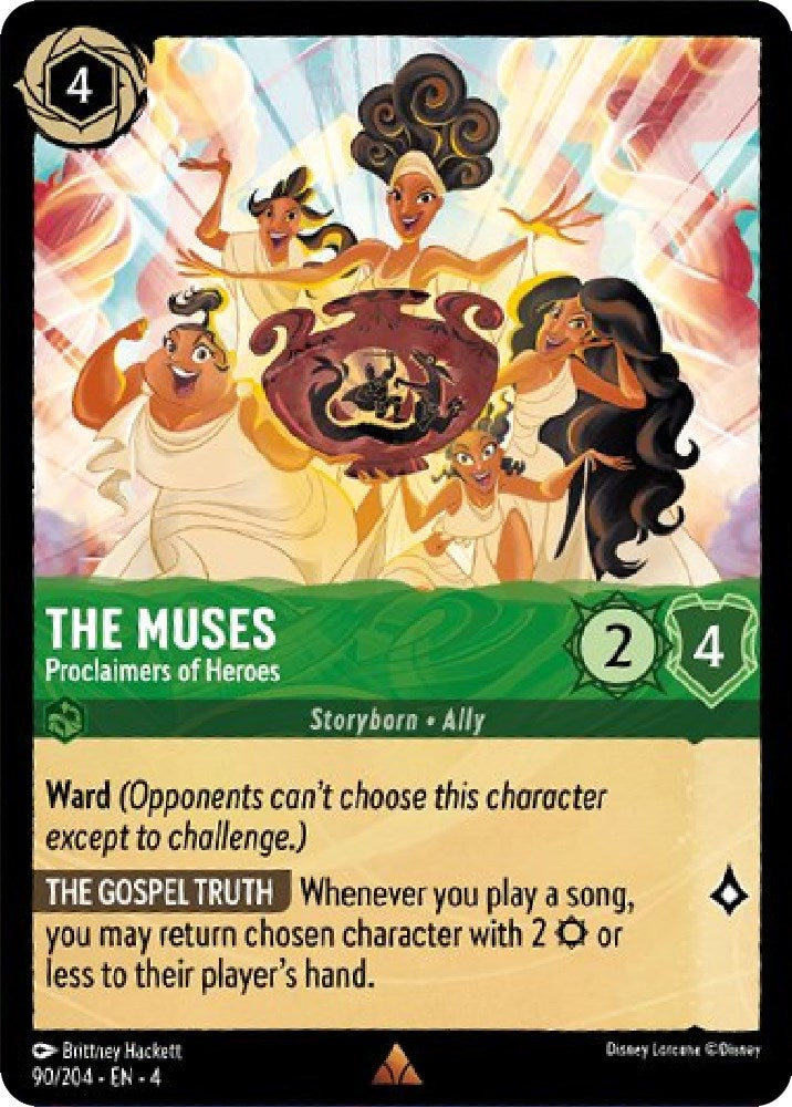 The Muses - Proclaimers of Heroes (90/204) [Ursula's Return] | Odin's Place