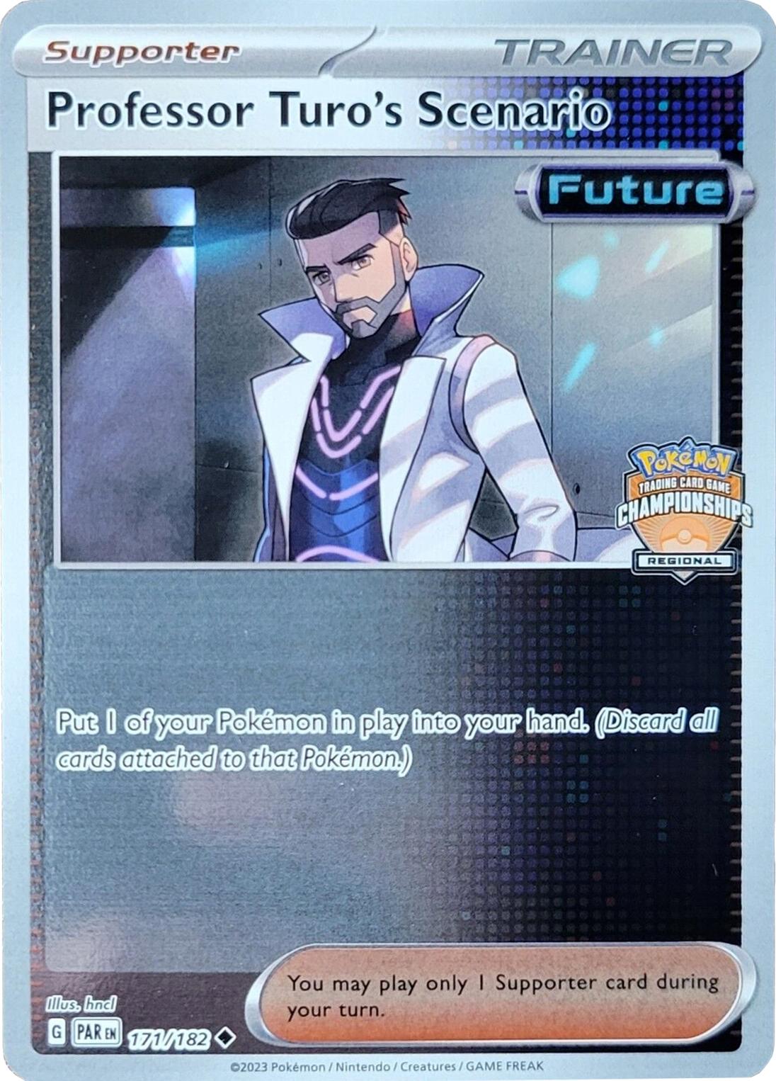 Professor Turo's Scenario (171/182) (Regional Championship) [League & Championship Cards] | Odin's Place