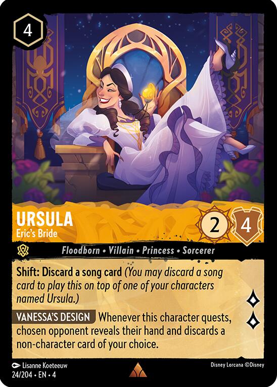 Ursula - Eric's Bride (24/204) [Ursula's Return] | Odin's Place