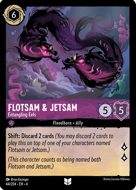 Flotsam & Jetsam - Entangling Eels (44/204) [Ursula's Return] | Odin's Place
