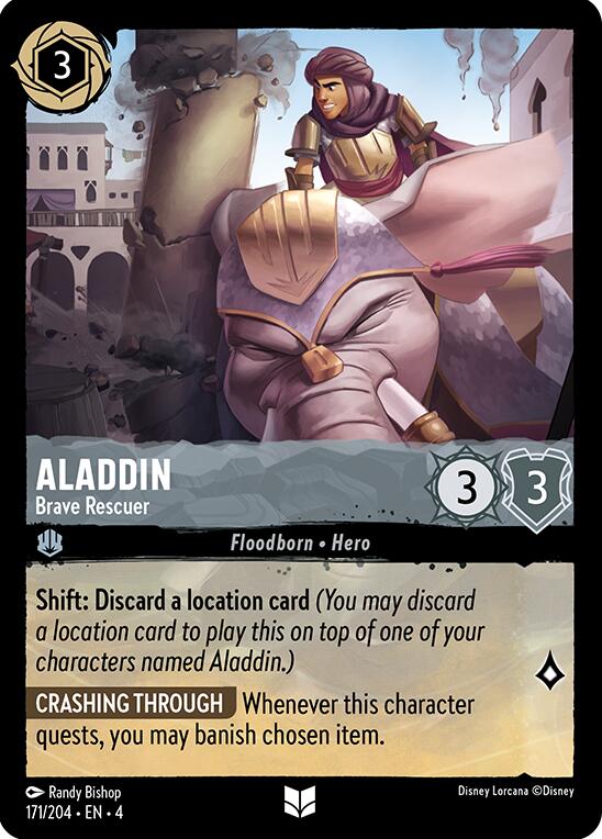 Aladdin - Brave Rescuer (171/204) [Ursula's Return] | Odin's Place