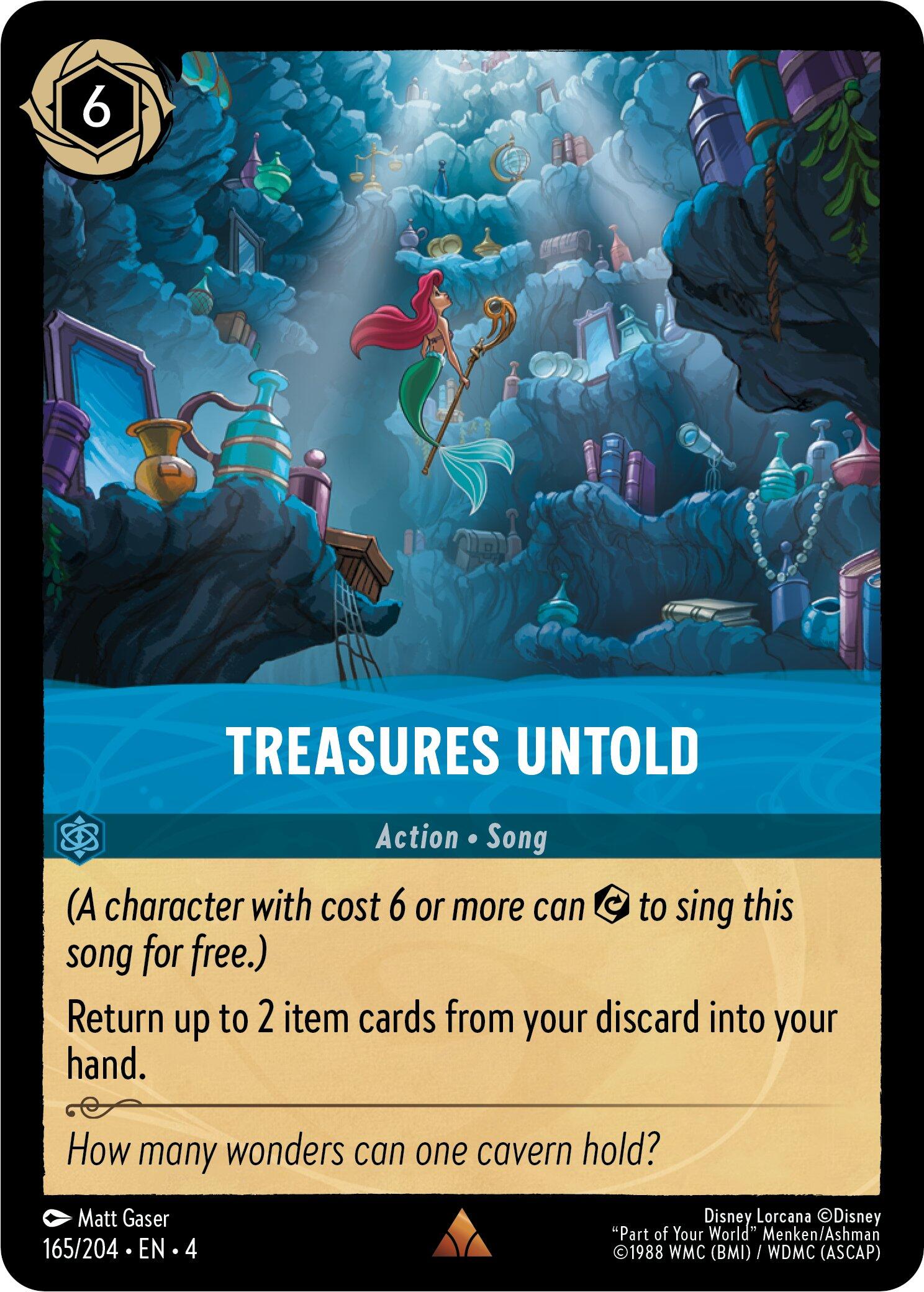 Treasures Untold (165/204) [Ursula's Return] | Odin's Place