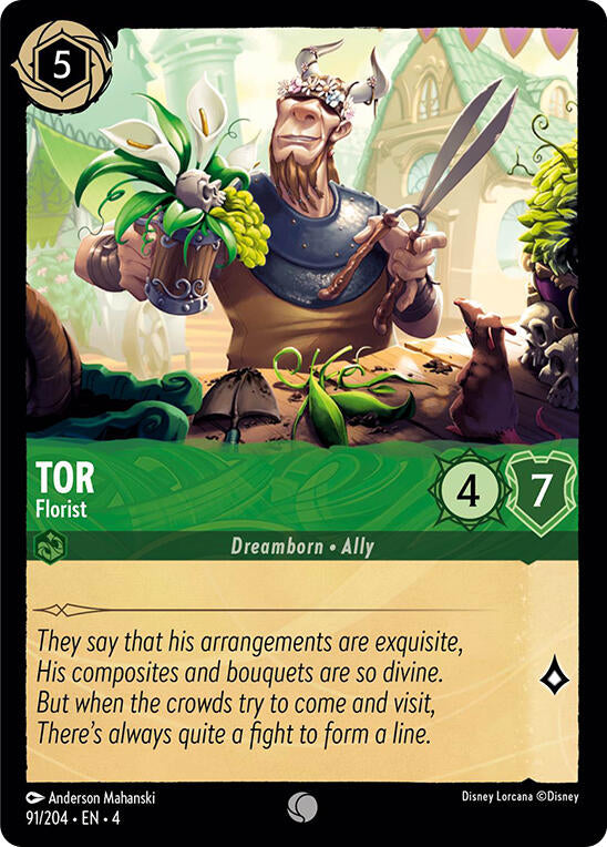 Tor - Florist (91/204) [Ursula's Return] | Odin's Place