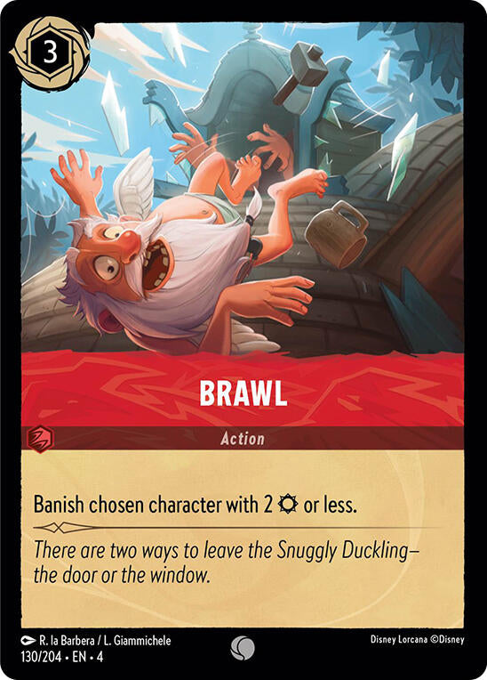 Brawl (130/204) [Ursula's Return] | Odin's Place