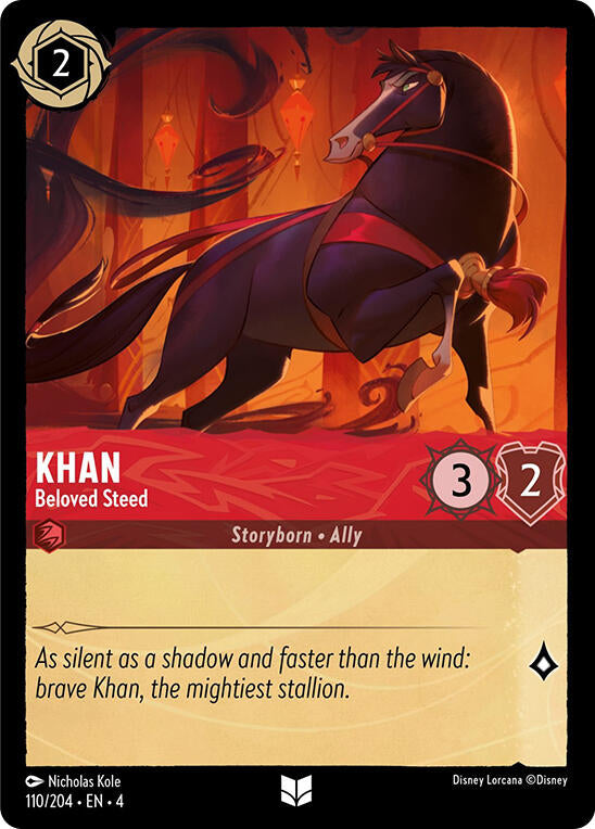 Khan - Beloved Steed (110/204) [Ursula's Return] | Odin's Place